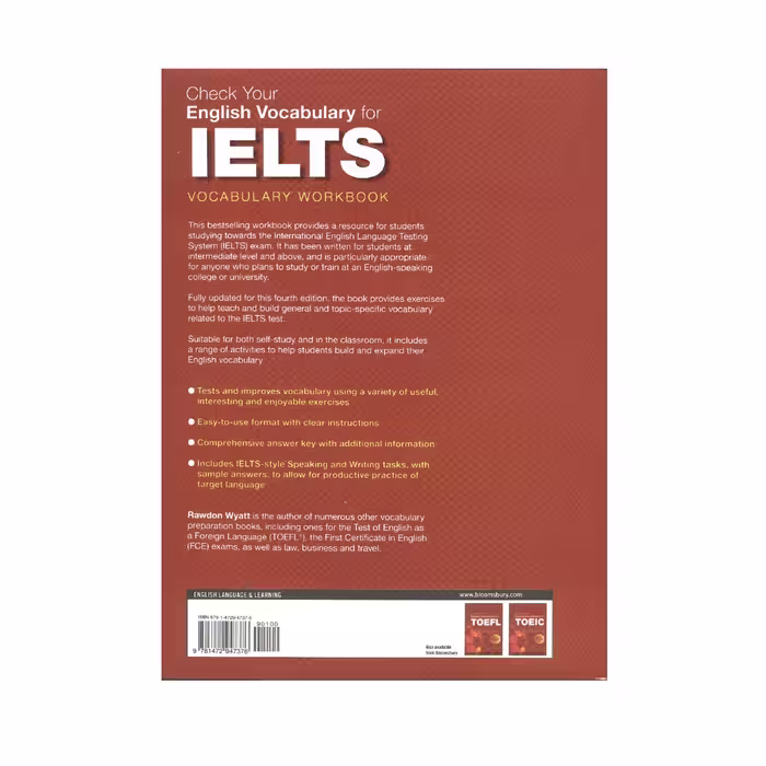 کتاب Check Your English Vocabulary for IELTS اثر Rawdon Wyatt نشر bloomsbury