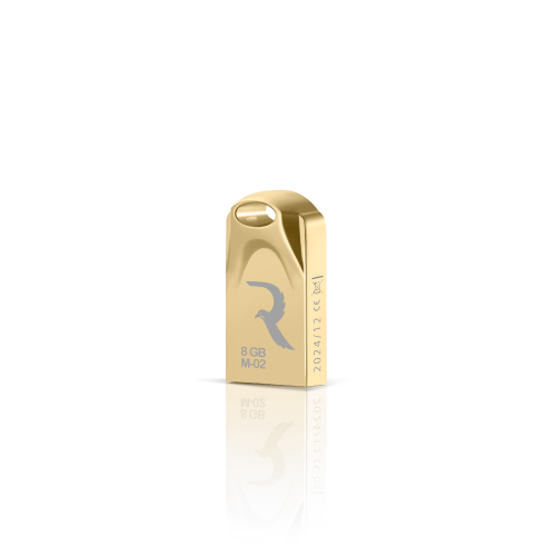 فلش REEWOX M-02 GOLD 16G - یاسین کامپیوتر