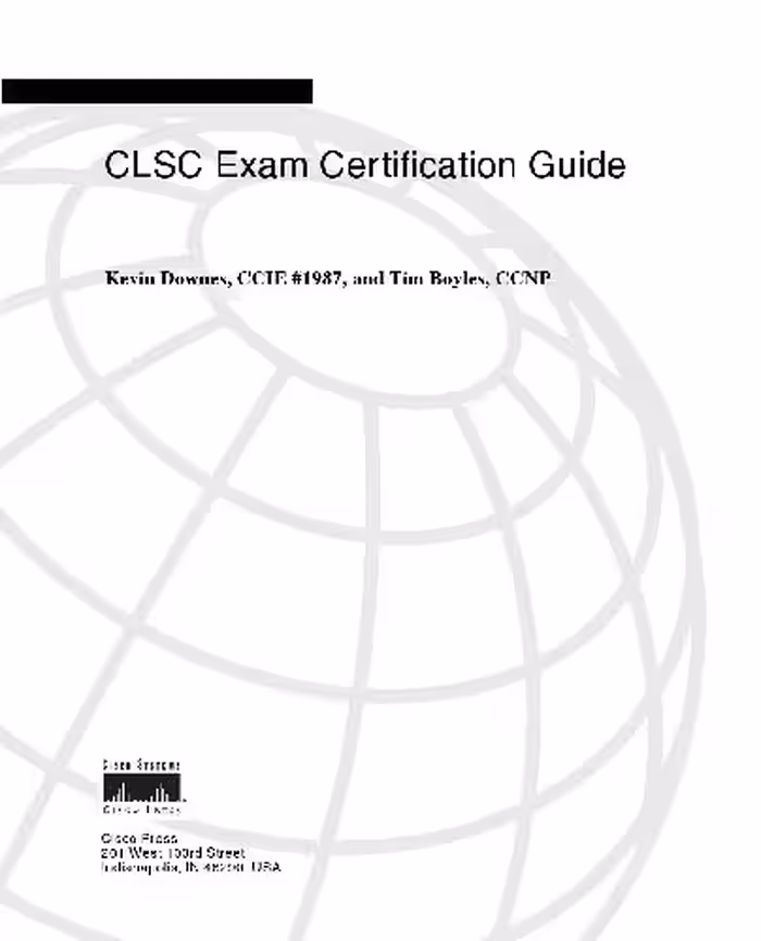 خرید و دانلود نسخه کامل کتاب Cisco LAN Switch Configuration Exam Certification Guide