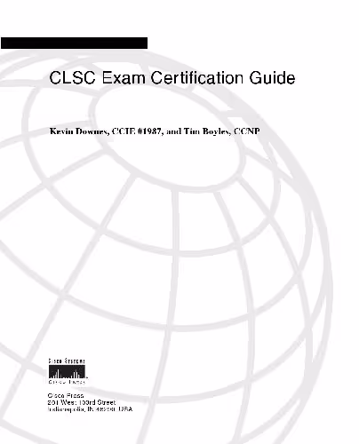 خرید و دانلود نسخه کامل کتاب Cisco LAN Switch Configuration Exam Certification Guide