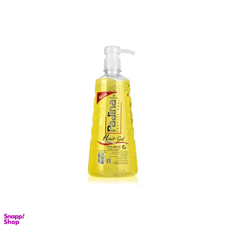 ژل موی پادینا (Padina) حجم 750 میلی لیتر مجموعه 2 عددی