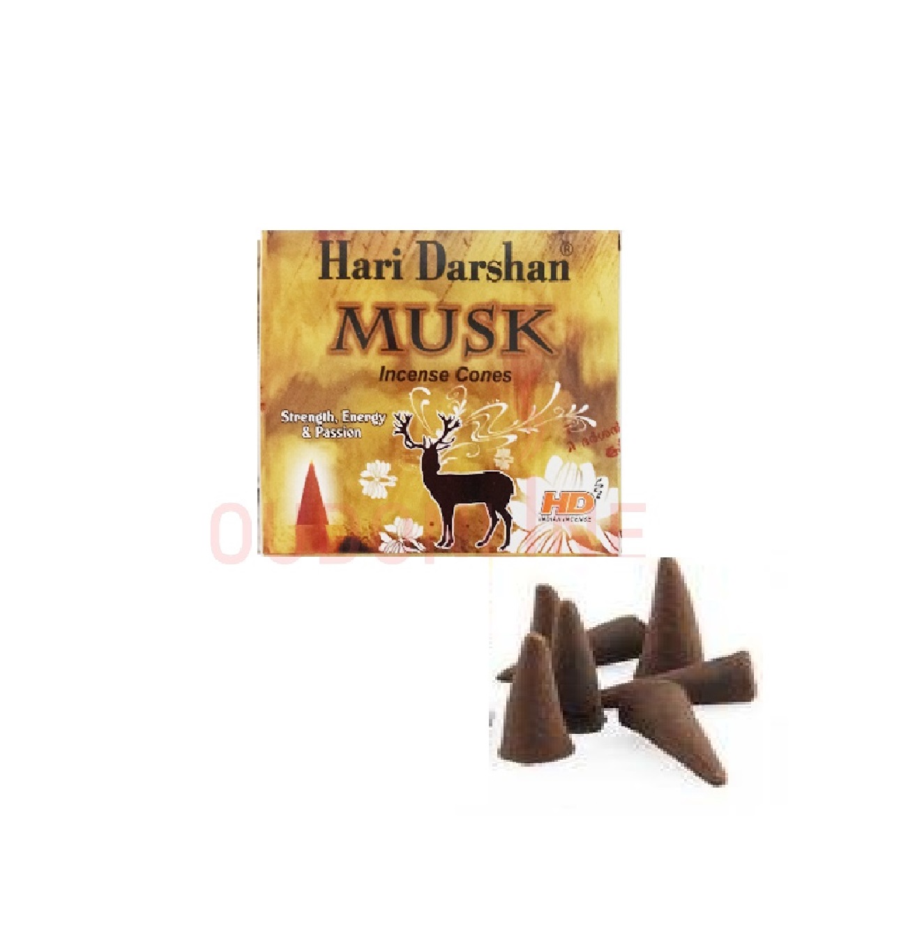 عود مخروطی هندی MUSK