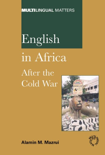 خرید و دانلود نسخه کامل کتاب English in Africa: After the Cold War