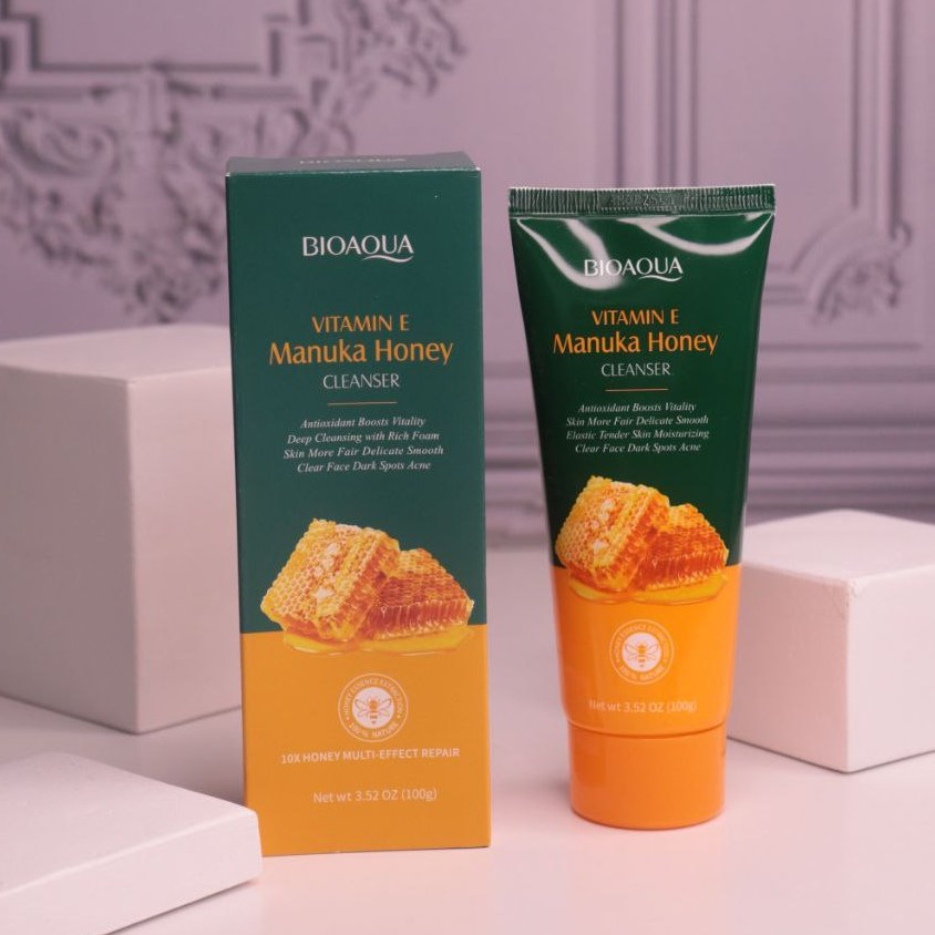 فوم شست و شو عسل 