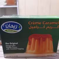 دسر کرم کارامل خارجی ریحان