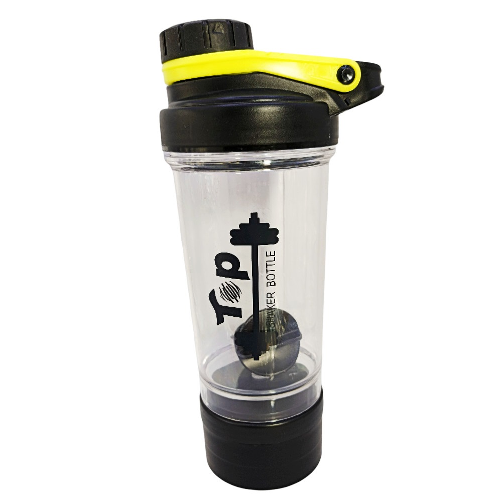 شیکر مدل TOP Shaker Bottle گنجایش 05 لیتر
