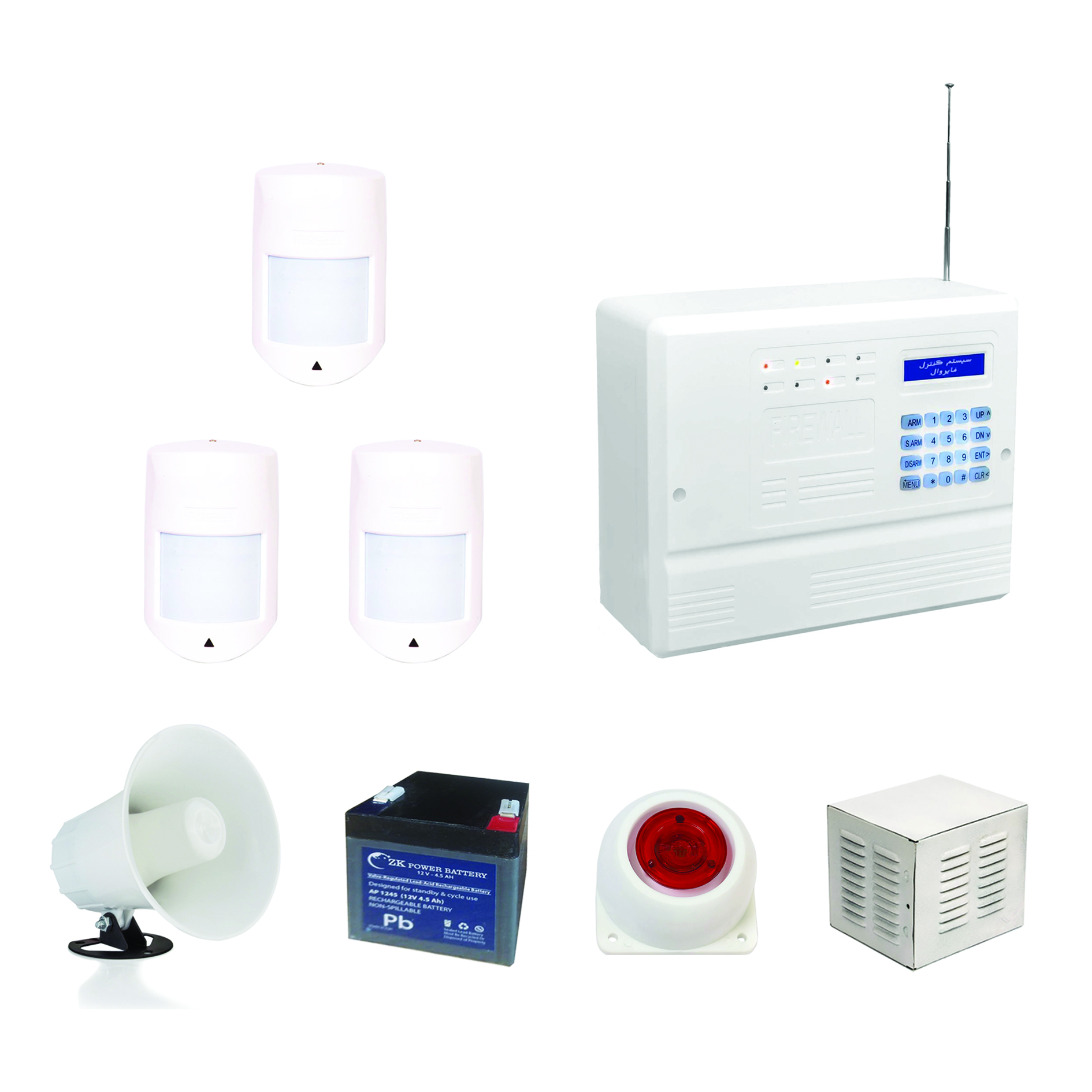 دزدگیر اماکن فایروال مدل F10