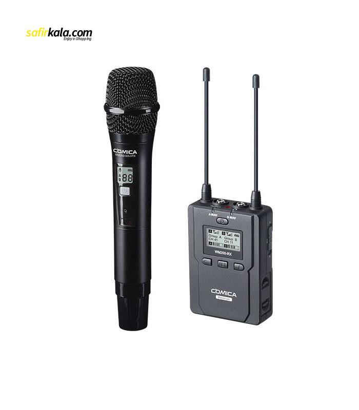 ست میکروفن بی سیم کامیکا مدل CVM-WM200D