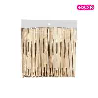 چنگال چوبی دو شاخ 80 عددی