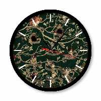 ساعت‌ دیواری راویتا طرح هری‌پاتر کد 3338