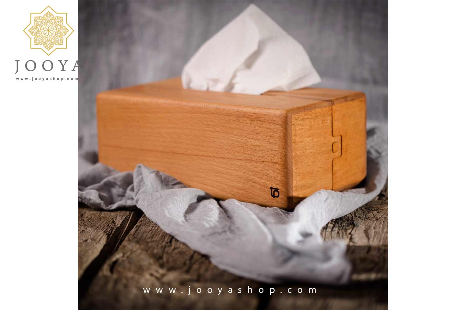 جعبه دستمال کاغذی ناریا
