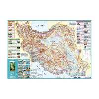 نقشه راهنمای گردشگری ایران