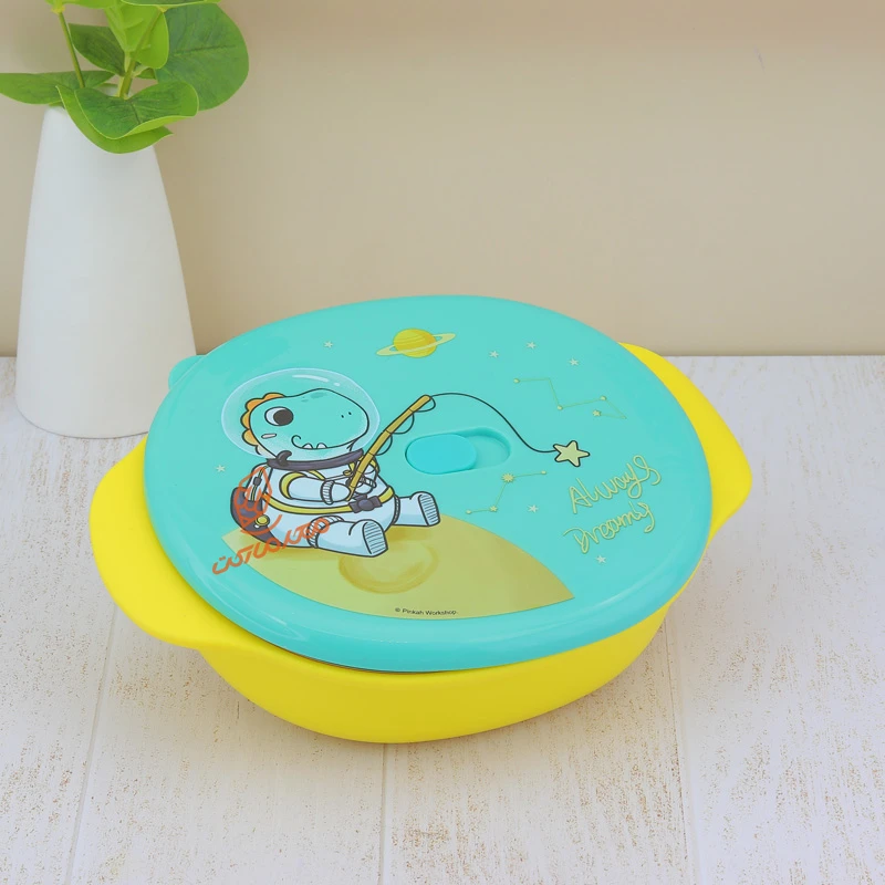 ظرف غذا یک طبقه TMY-9405 طرح دایناسور PINKAH