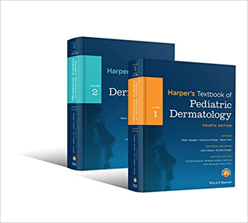Harper’s Textbook of Pediatric Dermatology, 2-Vol, 4ed 2020 - کتاب پزشکی بهار