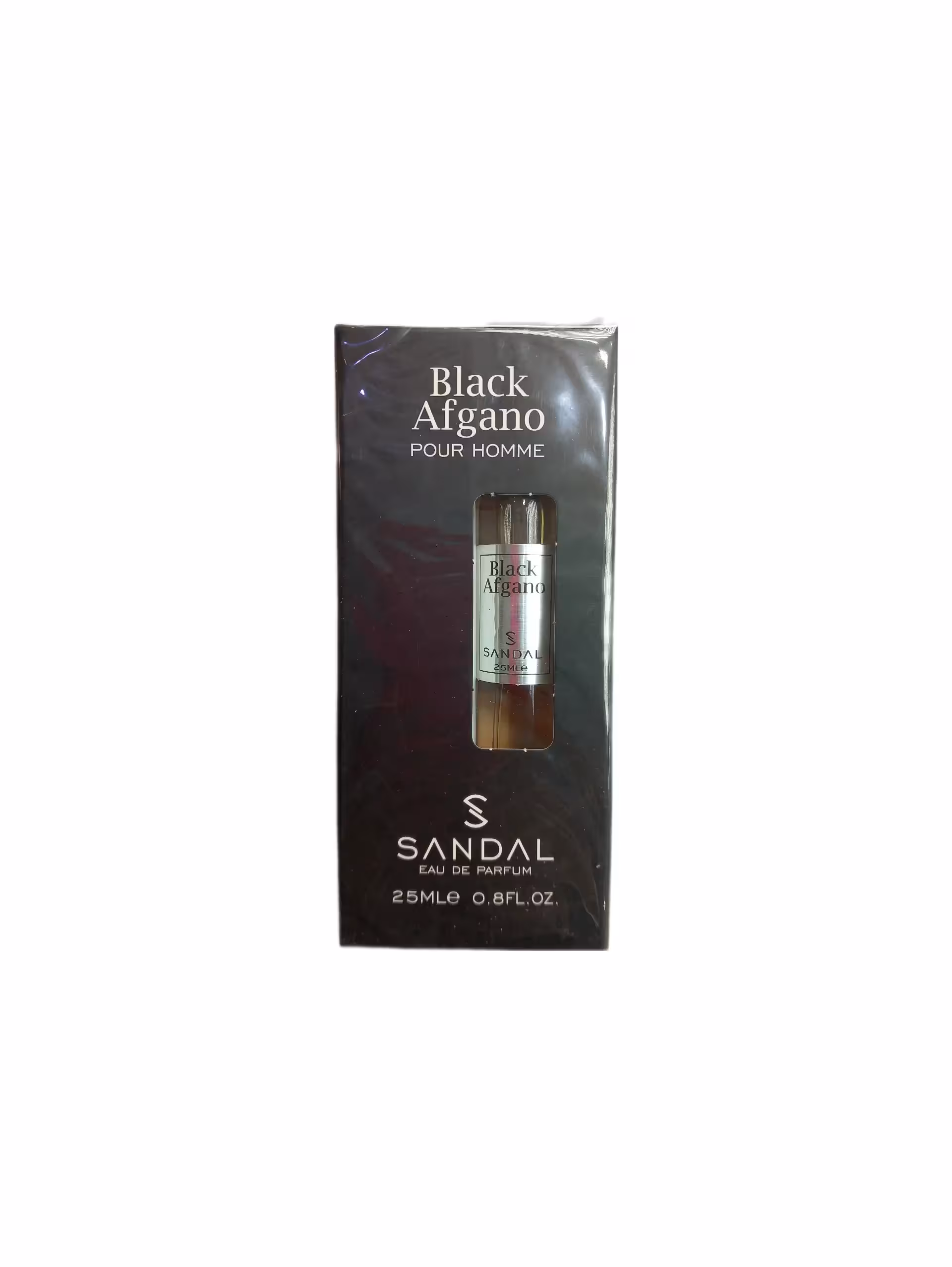 ادکلن مینیاتوری مردانه صندل اسانس Black Afgano