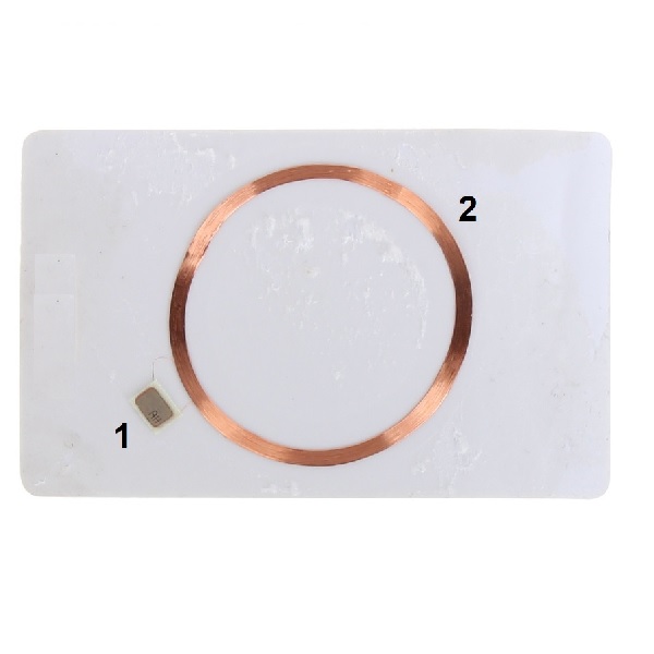 کارت RFID غیر تماسی 125Khz R/O بسته 200 عددی