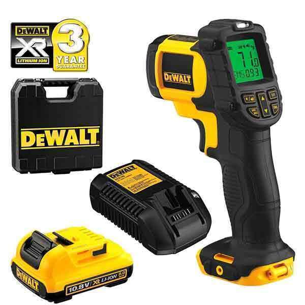 دماسنج دیجیتالی مادون قرمز مدل DCT414D1 دیوالت