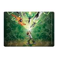 پازل 54 تکه طرح Ben10 مدل P314