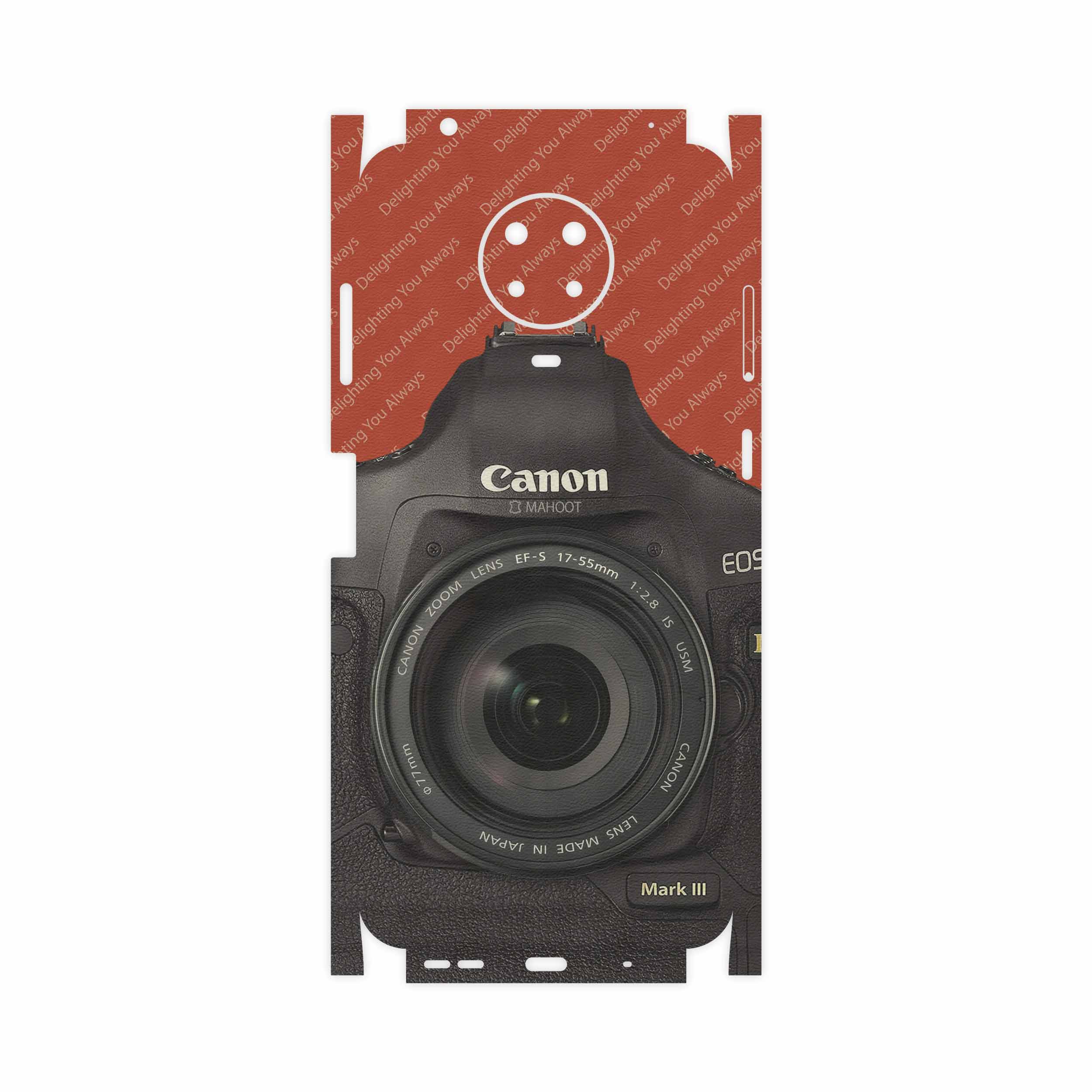 برچسب پوششی ماهوت مدل Canon-Logo-FullSkin مناسب برای گوشی موبایل نوکیا G20
