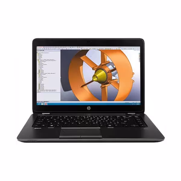 خرید و قیمت لپ تاپ کاکرده اچ پی مدل HP ZBook 14-G1 - آسیا لپتاپ
