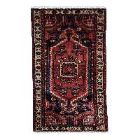 فرش قدیمی دستبافت یک متری مدل MG227