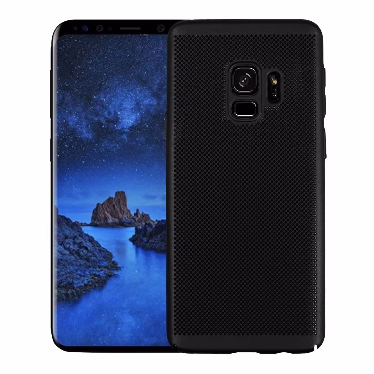 کاور آیپکی مدل Hard Mesh مناسب برای گوشی Samsung Galaxy S9