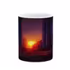 ماگ کاکتی طرح غروب مدل mgs14352