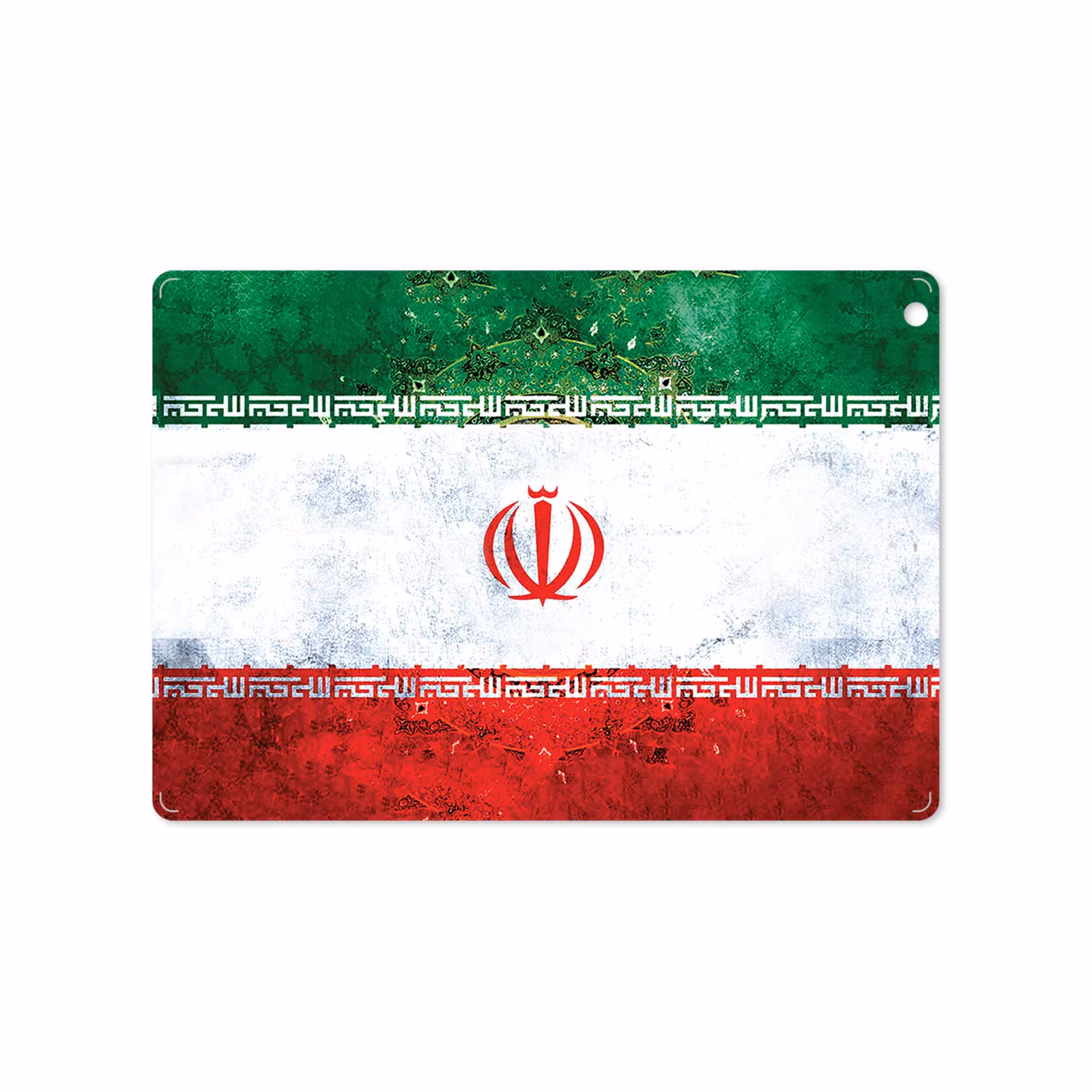 برچسب پوششی ماهوت مدل Iran-Flag-1 مناسب برای تبلت اپل iPad Air 2013 A1476