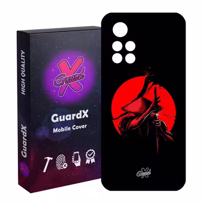 کاور گارد ایکس طرح Samurai مدل Glass10251 مناسب برای گوشی موبایل شیائومی Poco M4 Pro 5G/Redmi Note 11T 5G/Redmi Note 11S 5G