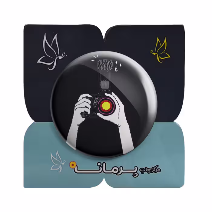 پیکسل پرمانه طرح عکاس کد pm.5175 