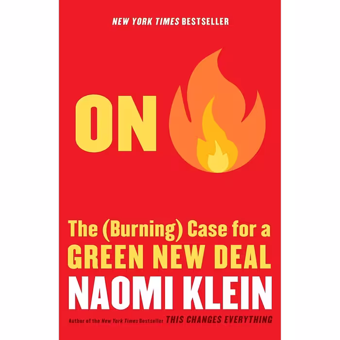 کتاب On Fire اثر Naomi Klein انتشارات Simon &amp; Schuster