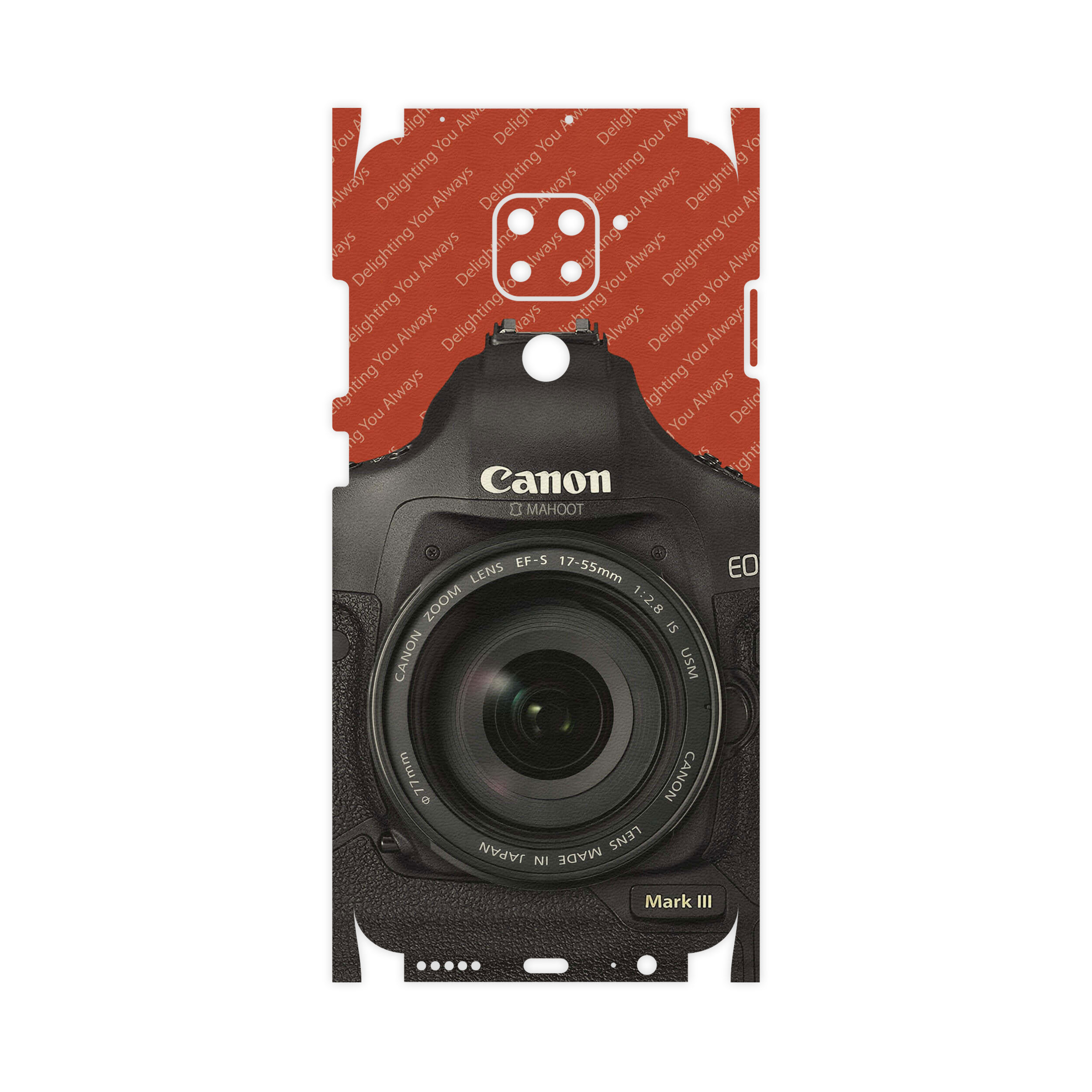 برچسب پوششی ماهوت مدل Cnn-FullSkin مناسب برای گوشی موبایل شیائومی Redmi Note 9