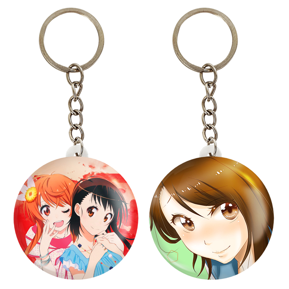 جاکلیدی خندالو مدل اونودرا و تاچیبانا انیمه عشق دروغین کد 1719217197 مجموعه 2 عددی