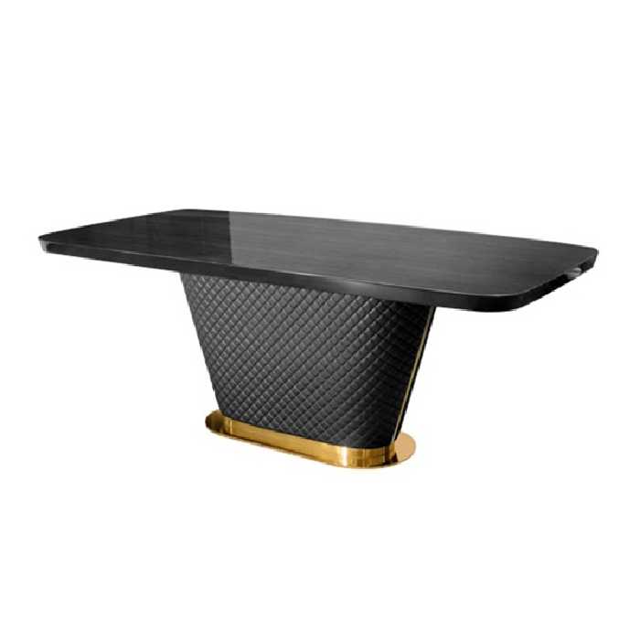 میز ناهارخوری جهانتاب مدل کریستال 6 نفره