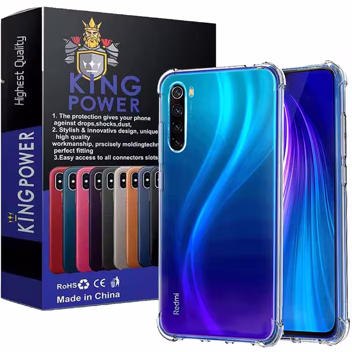 کاور کینگ پاور مدل S68 مناسب برای گوشی موبایل شیائومی Redmi Note 8