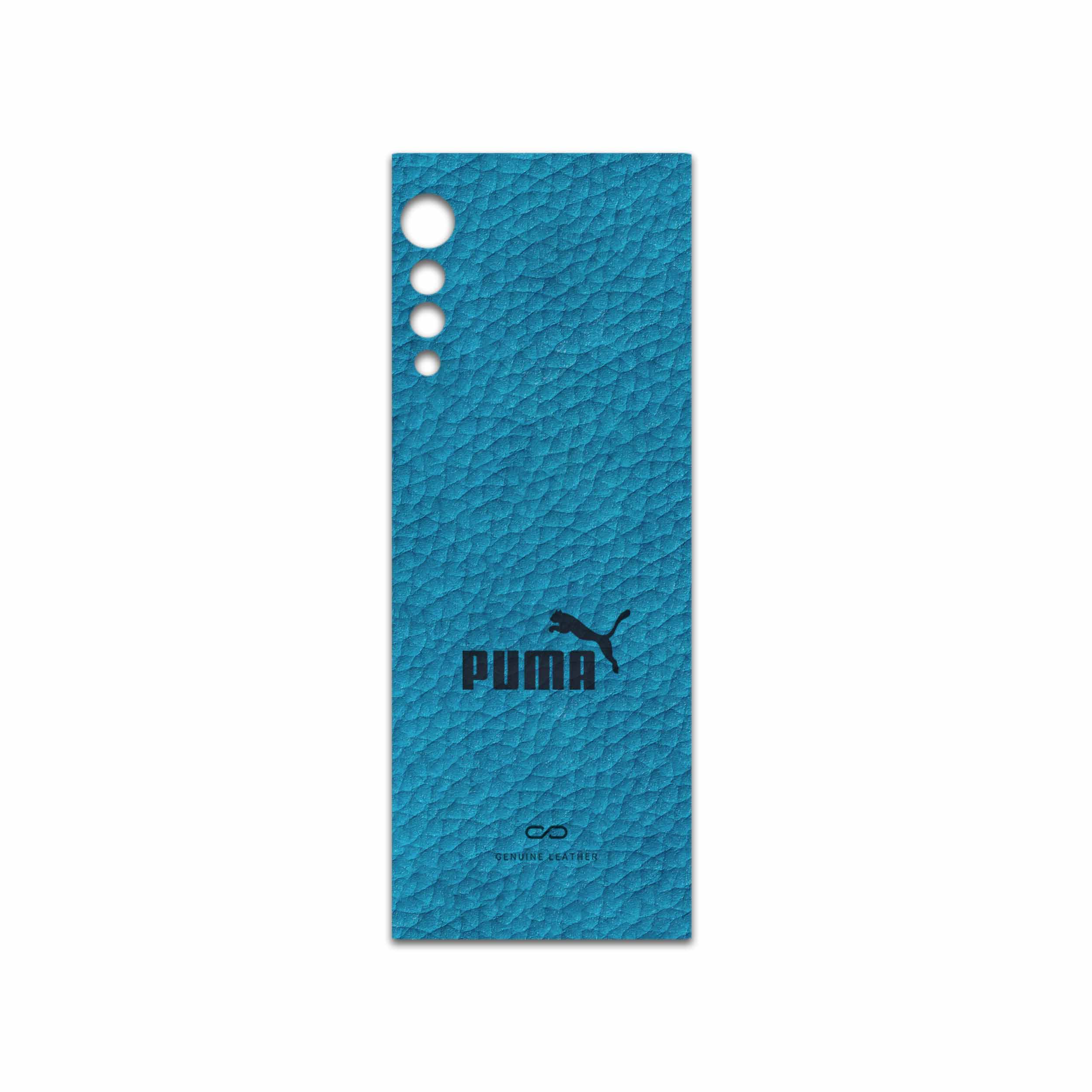 برچسب پوششی ماهوت مدل BL-PUMA مناسب برای گوشی موبایل ال جی Velvet 5G