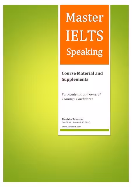 کتاب Master IELTS Speaking