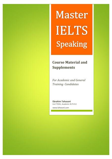 کتاب Master IELTS Speaking