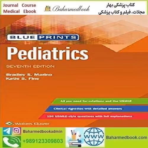Blueprints Pediatrics 2020 TRUE PDF price 1€ - کتاب پزشکی بهار