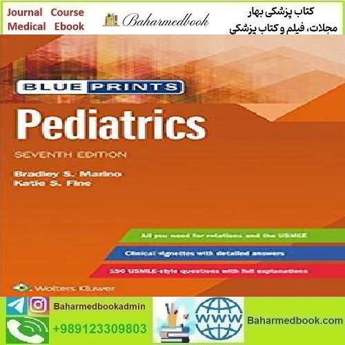Blueprints Pediatrics 2020 TRUE PDF price 1€ - کتاب پزشکی بهار