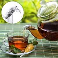 چای صاف کن یا صافی قوری چای مدل چتری جنس تماما استیل لطفا قبل ازسفارش موجودی بگیرید 