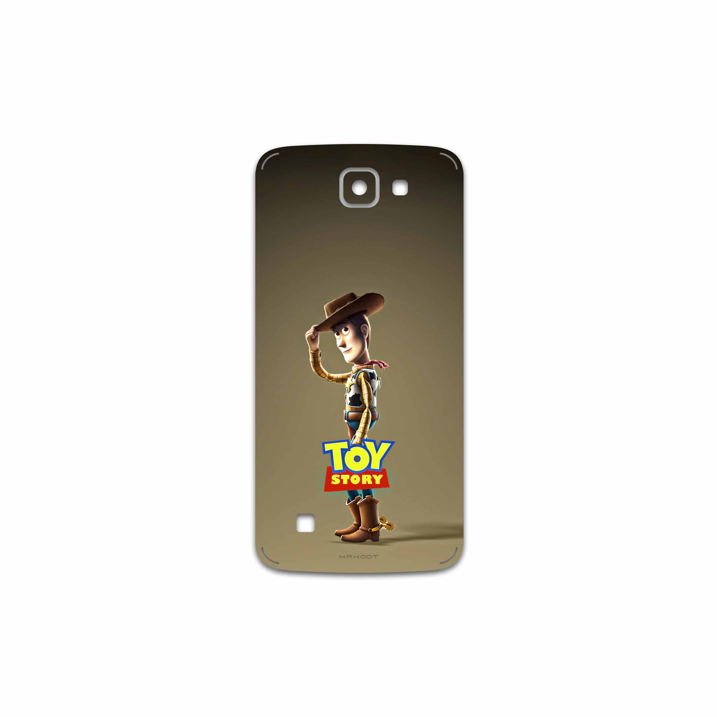 برچسب پوششی ماهوت مدل Toy Story مناسب برای گوشی موبایل ال جی K4