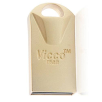 فلش مموری ویکو من مدل VC 200 GOLD ظرفیت 64 گیگابایت