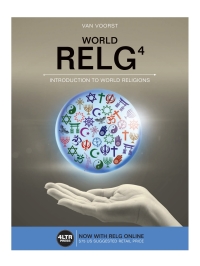 خرید و دانلود نسخه کامل کتاب RELG: WORLD introduction to world religions (4th Edition) [2020] - pdf