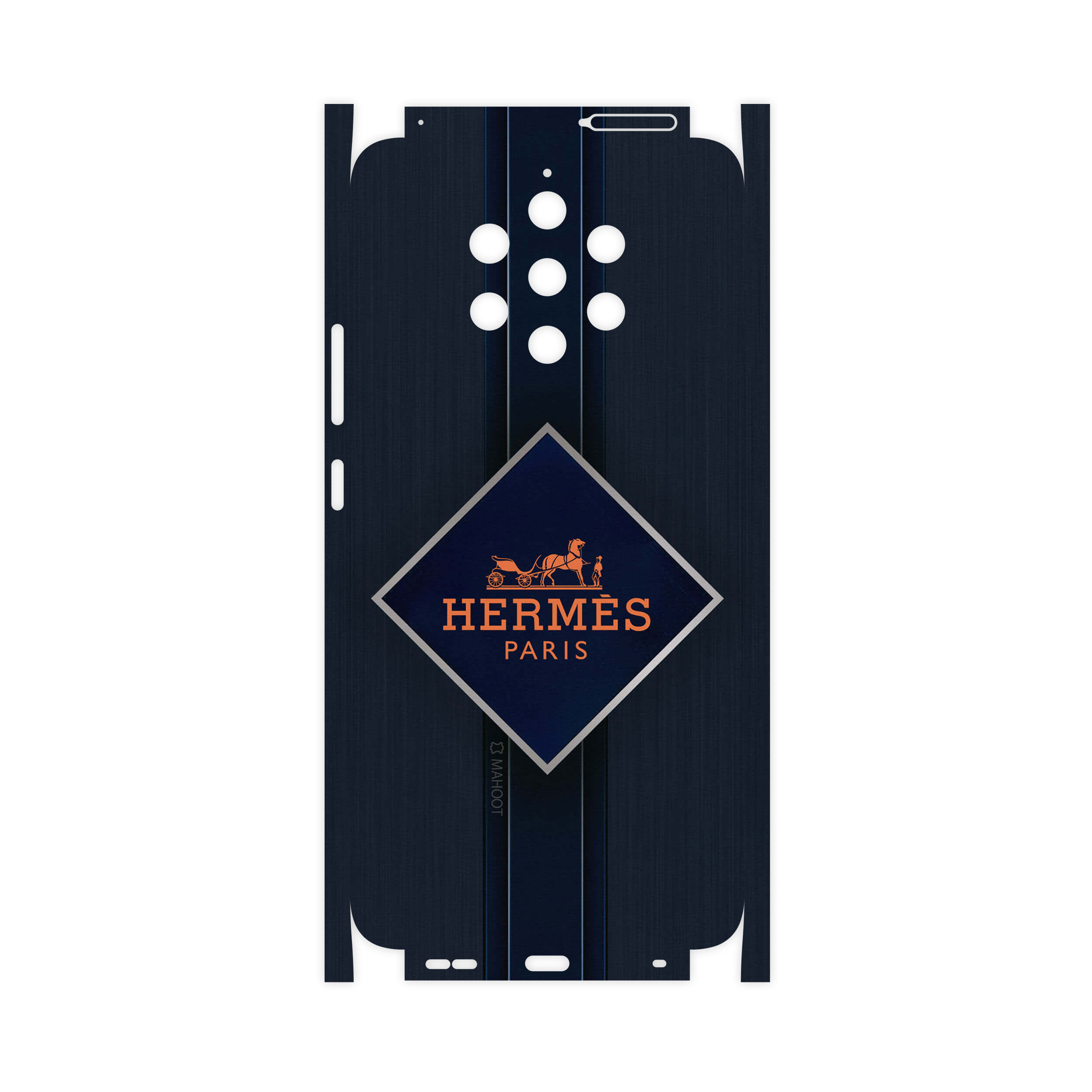 برچسب پوششی ماهوت مدل Hrms-FullSkin مناسب برای گوشی موبایل نوکیا 9 PureView