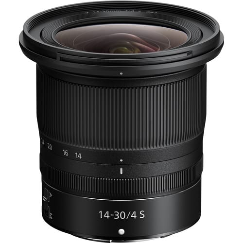 لنز دوربین بدون آینه نیکون NIKON NIKKOR Z 14-30MM F/4 S LENS