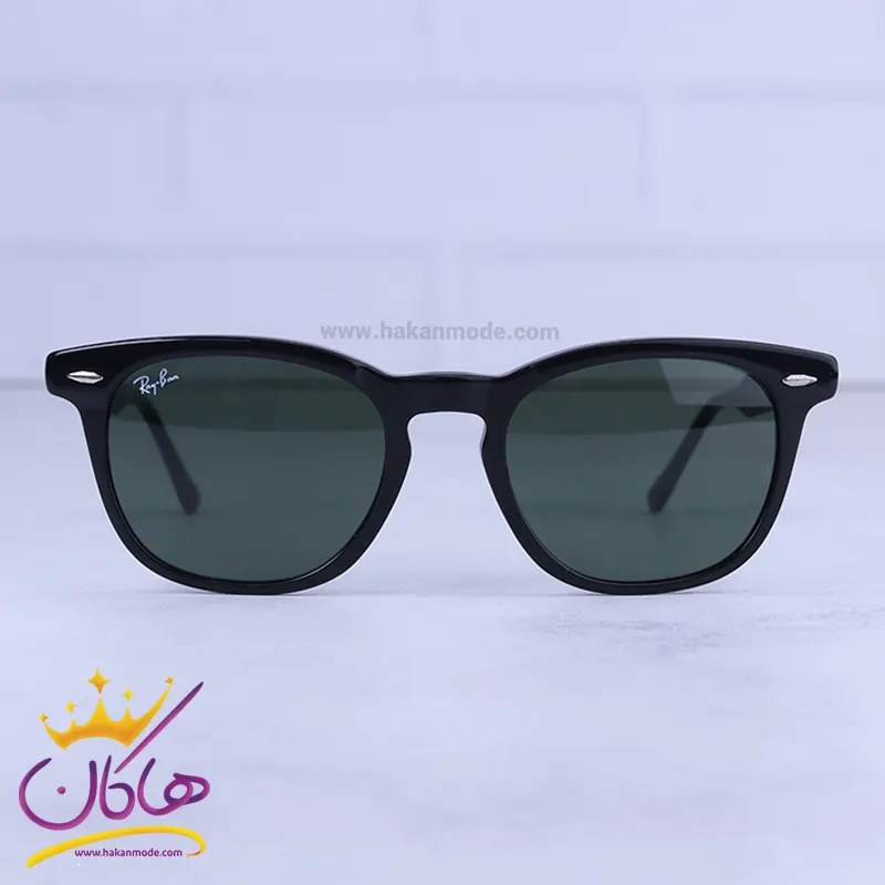 عینک آفتابی ری بن زنانه فریم ویفرر شیشه سبز RB2298/1