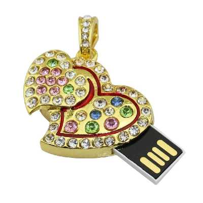 فلش مموری پرلیت یو اس بی طرح قلب کد U-67 ظرفیت 16 گیگابایت