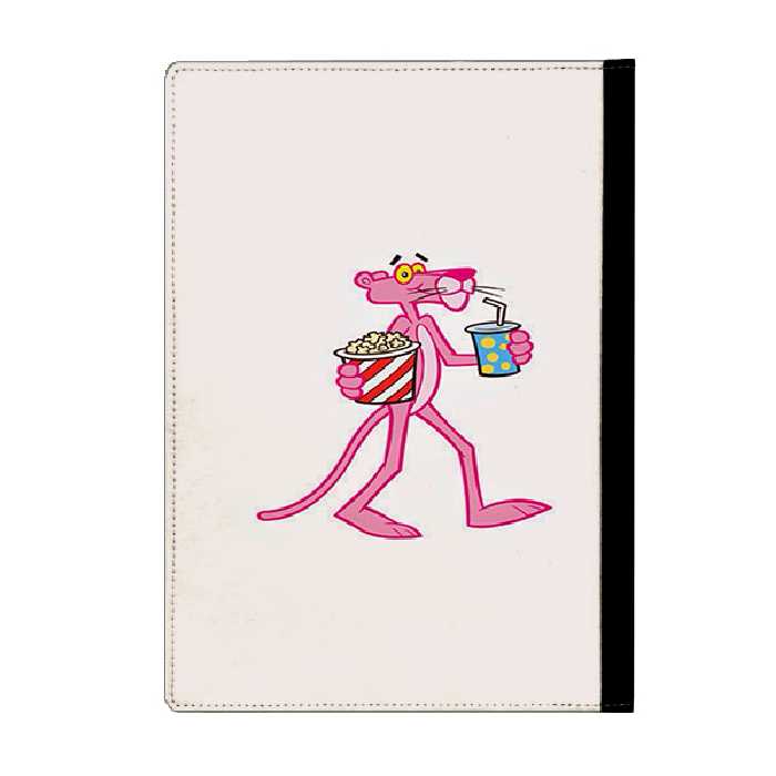 کلاسور طرح پلنگ صورتی کد kp3