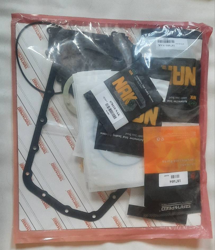 کیت لاستیکی گیربکس اچ سی کراس مدل Transpeed